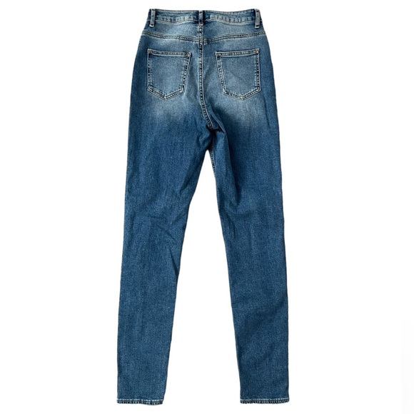 ASOS | Tall 90s Denim Straight Leg Jeans Size 25/36 - NWOT - Picture 3 of 3